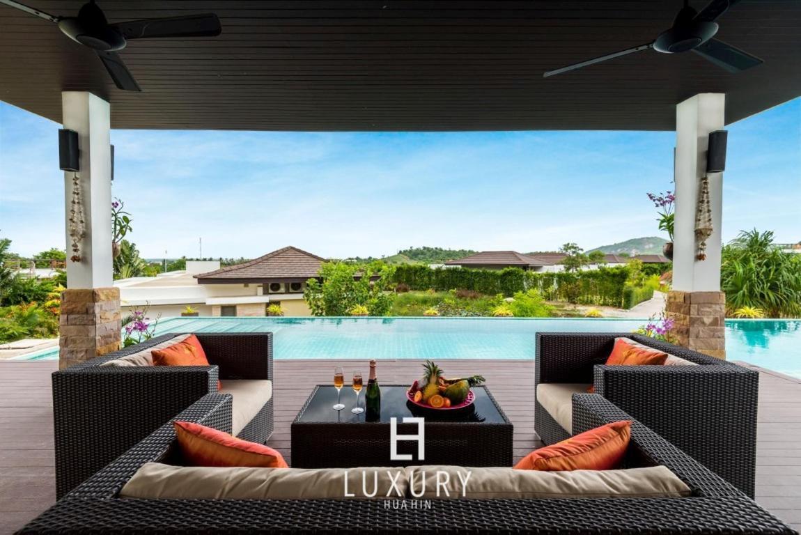5 Bedroom Amazing Pool Villa In Resort Ts1 Hua Hin Bagian luar foto