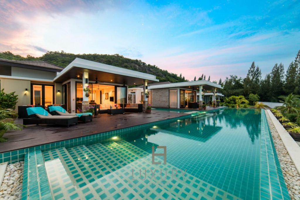 5 Bedroom Amazing Pool Villa In Resort Ts1 Hua Hin Bagian luar foto