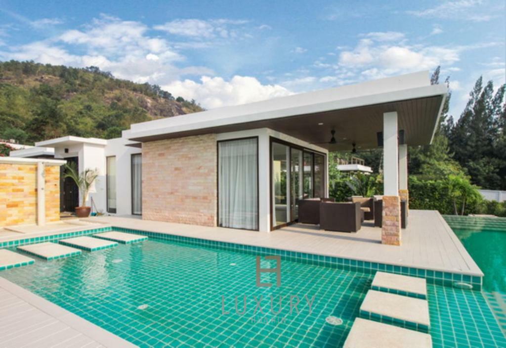 5 Bedroom Amazing Pool Villa In Resort Ts1 Hua Hin Bagian luar foto