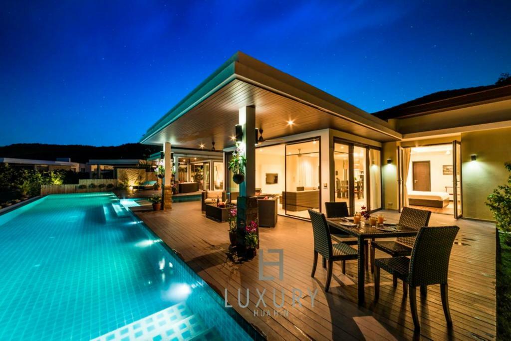 5 Bedroom Amazing Pool Villa In Resort Ts1 Hua Hin Bagian luar foto